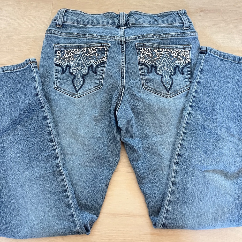 Y2k low waisted jeans